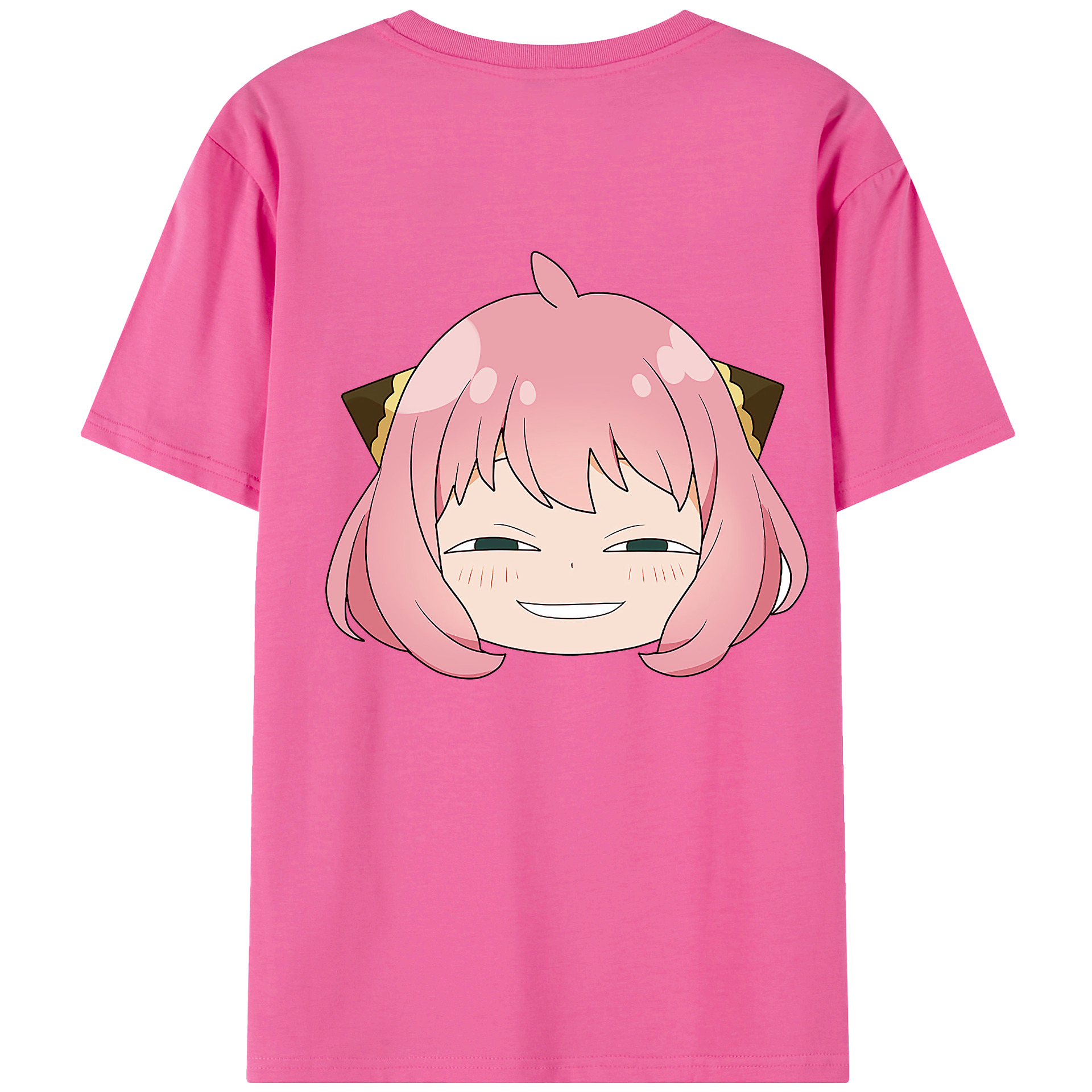 （画像用） SPY×FAMILY间谍家家酒 レディース半袖Tシャツ(バックプリント)